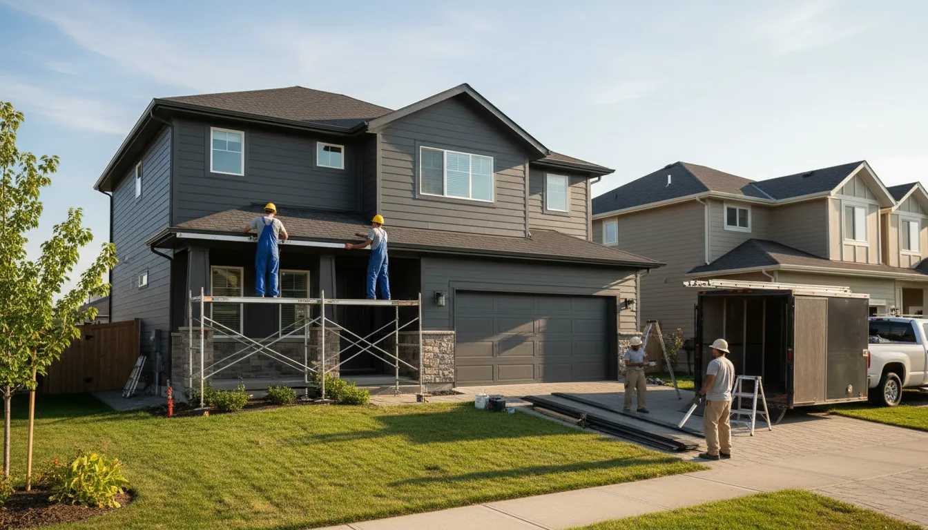 Siding in Beaver Springs